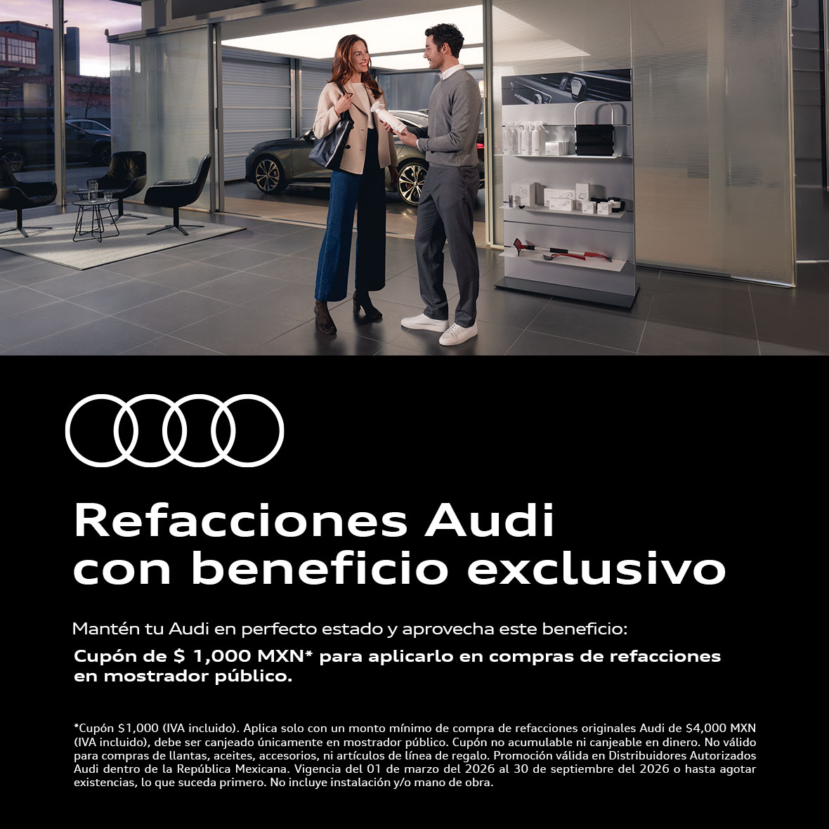 Refacciones Audi