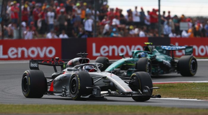 Audi Revolut F1 Team completa un desafiante Gran Premio de Gran Bretaña