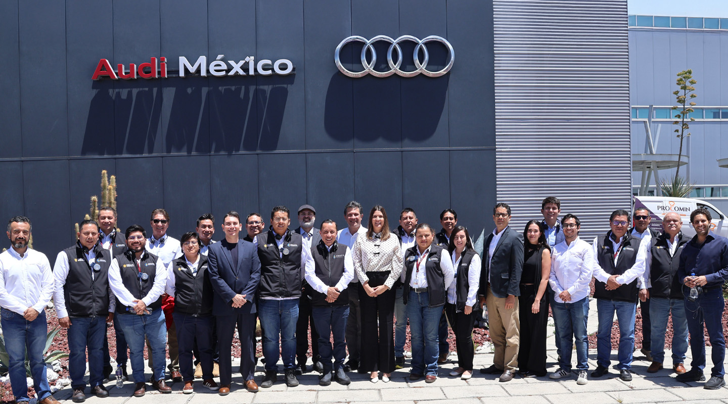 El agua como motor: Audi lidera la eficiencia industrial