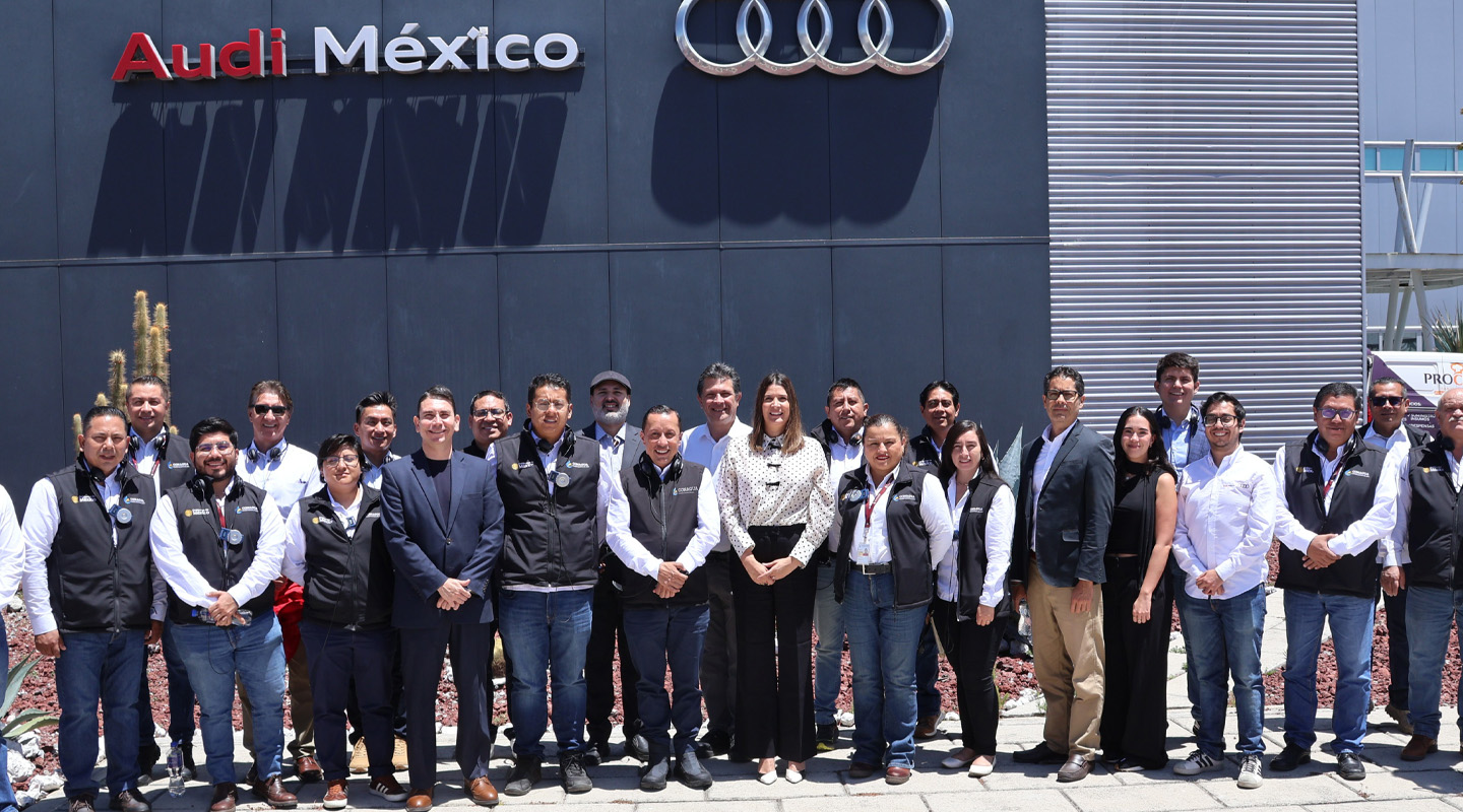 El agua como motor: Audi lidera la eficiencia industrial