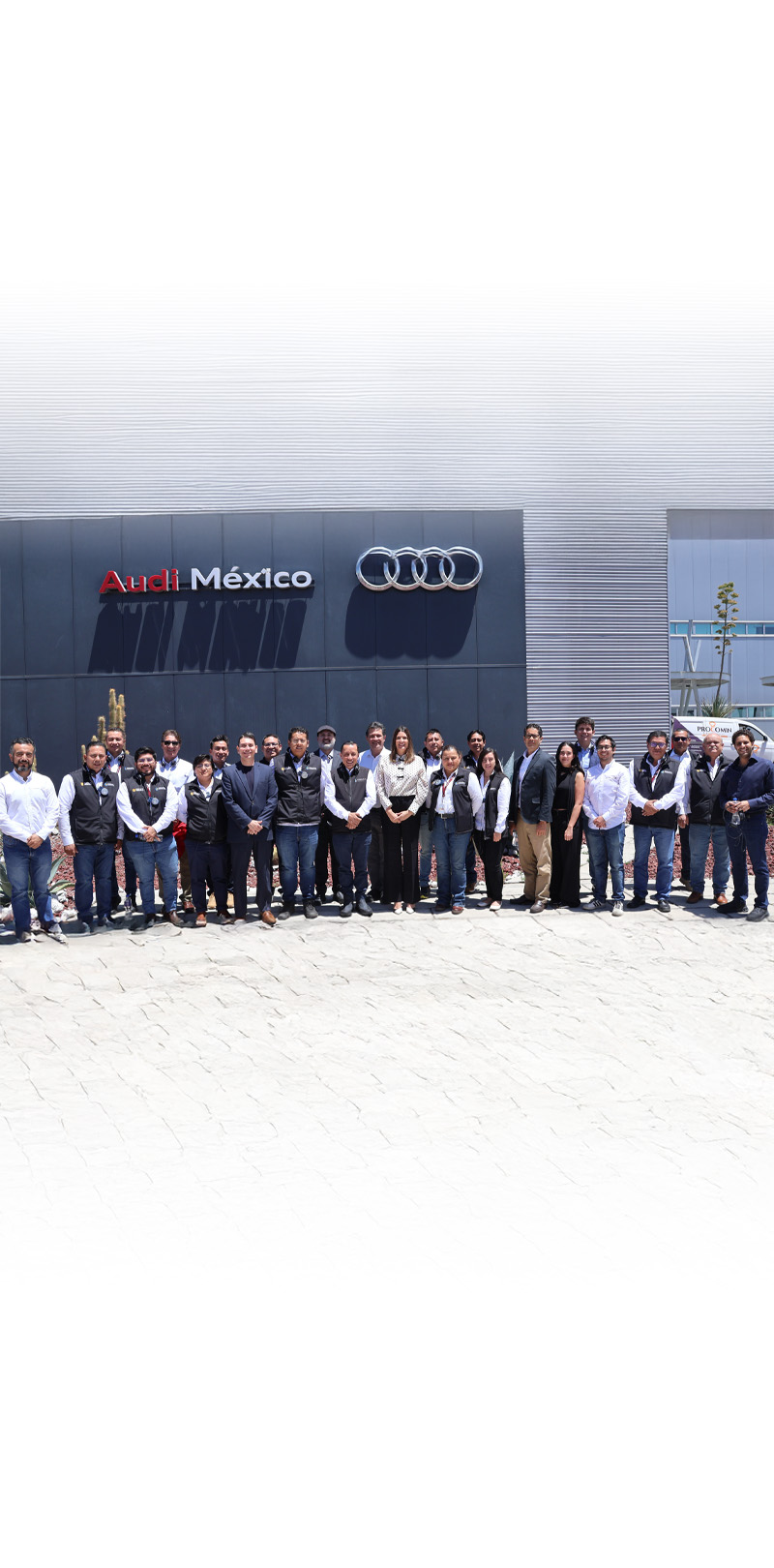 El agua como motor: Audi lidera la eficiencia industrial