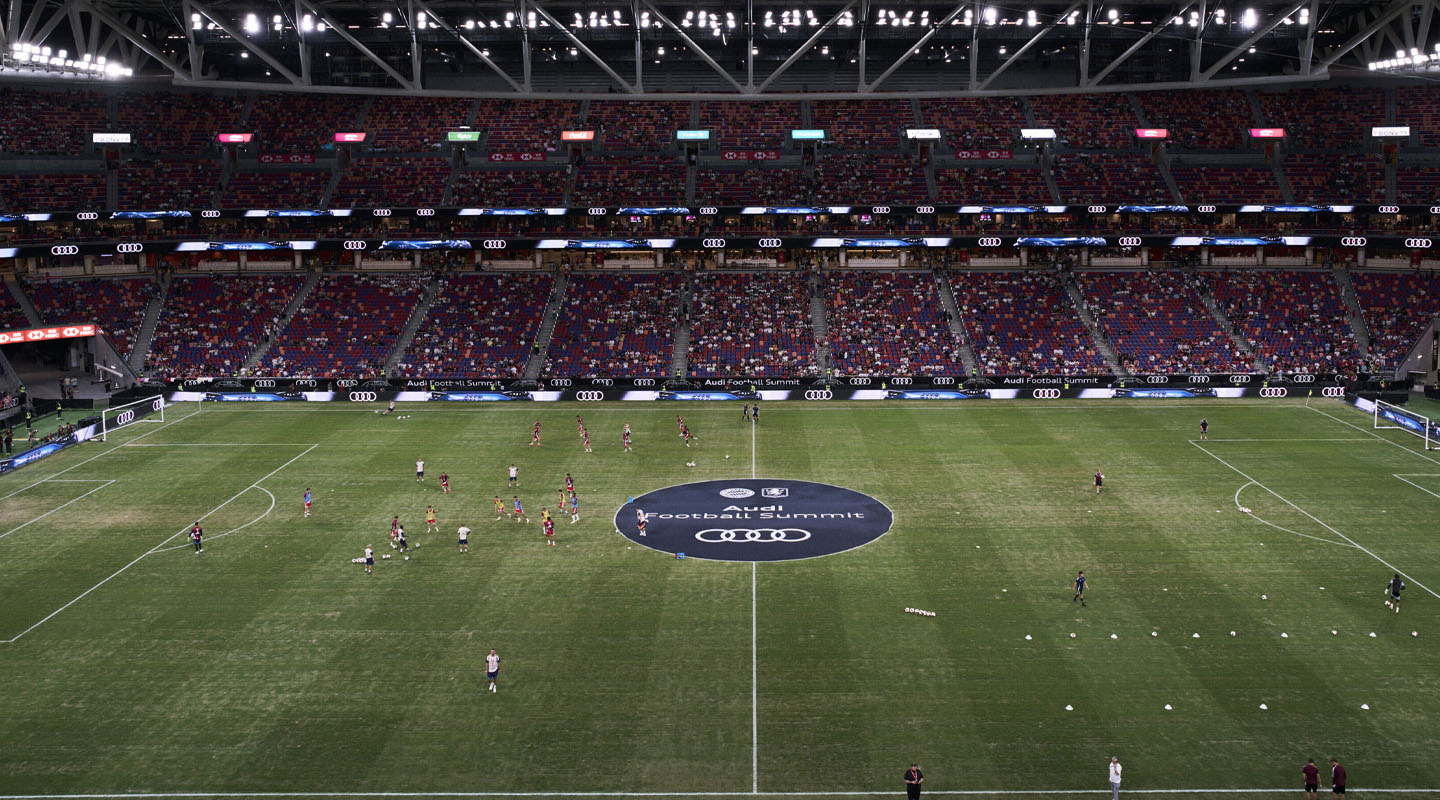 Audi Summer Tour: Bayern Munich celebra una década de giras por Asia