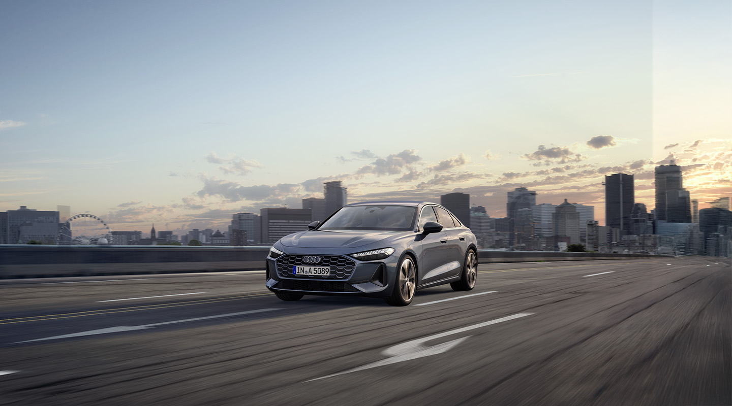 Audi A5 Sedán