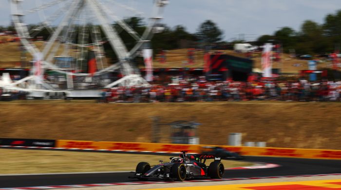 Audi Revolut F1 Team suma confianza tras un sólido paso por Hungría