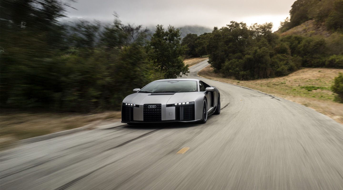 El nuevo deportivo de Audi conquista las carreteras de California