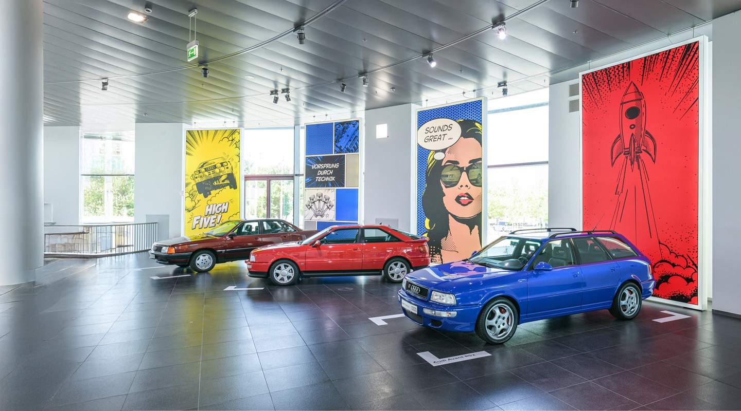 Audi celebra 50 años del motor que convirtió la potencia en firma sonora