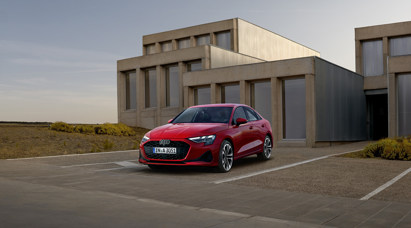 Audi A3 Sedán