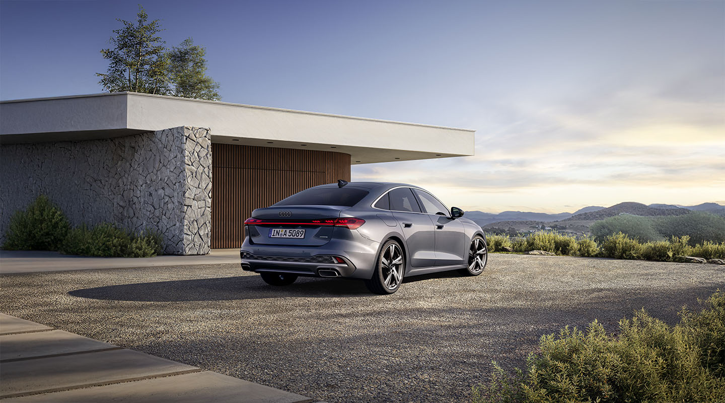 Audi A5 Sedán