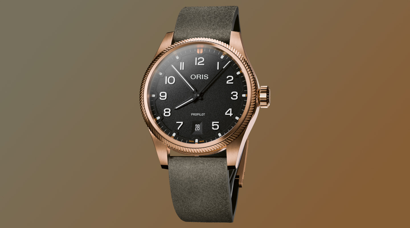 El tiempo esculpido en bronce: el reloj que vive con su portador