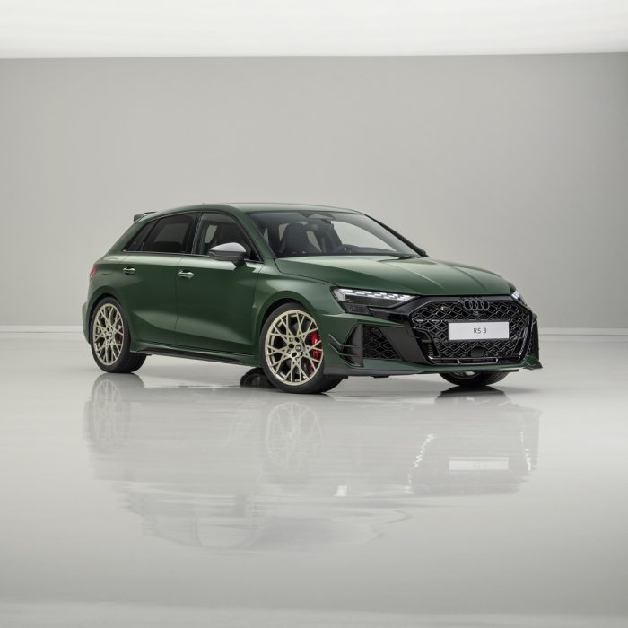 Audi transforma su ingeniería en materia escultórica