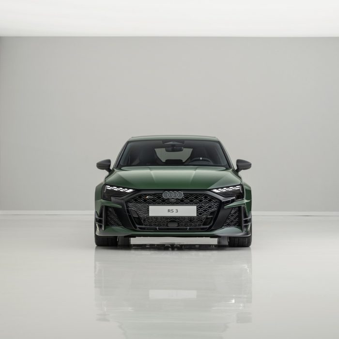 Audi transforma su ingeniería en materia escultórica