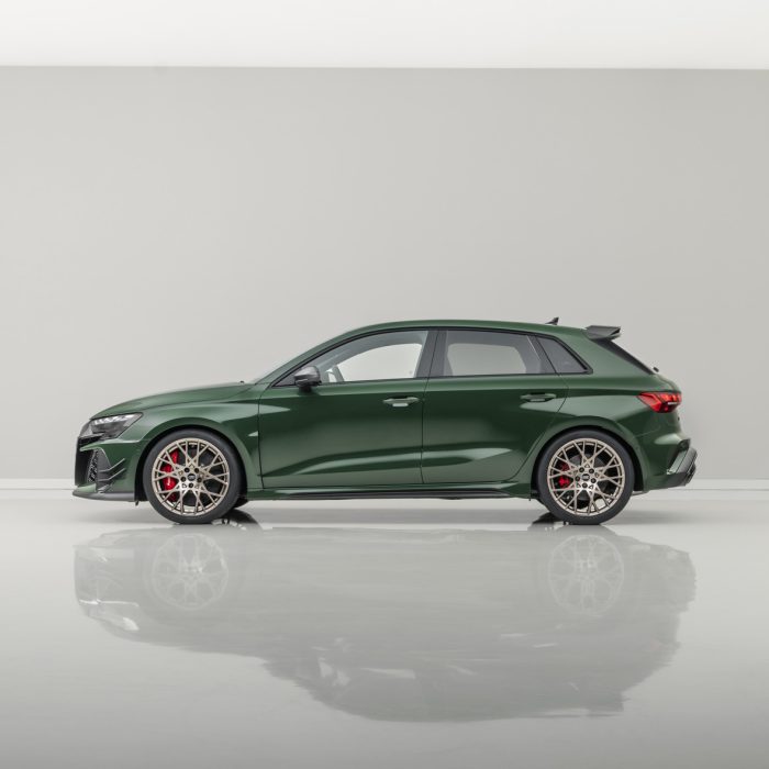 Audi transforma su ingeniería en materia escultórica
