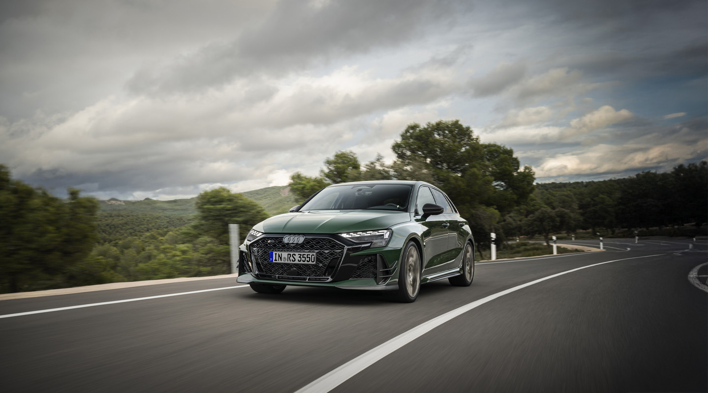 Audi transforma su ingeniería en materia escultórica