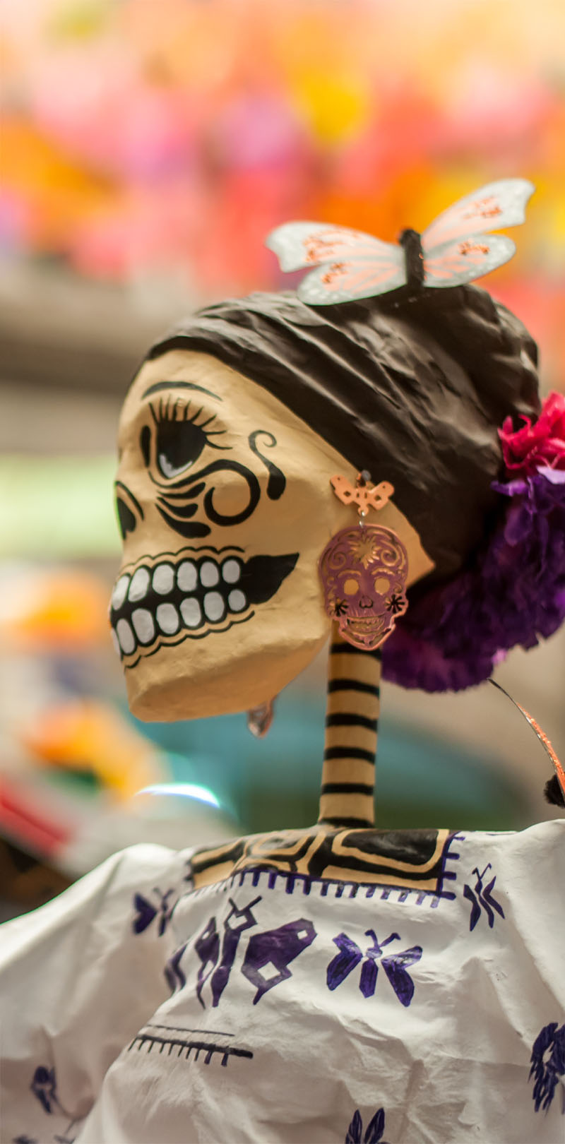 El Día de Muertos también se recuerda alrededor de la mesa