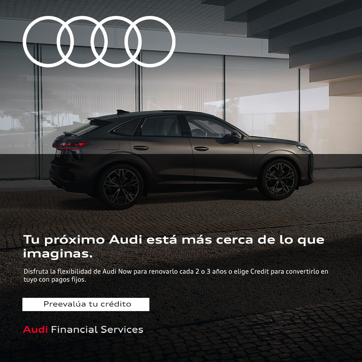 Audi Now Q3 SB