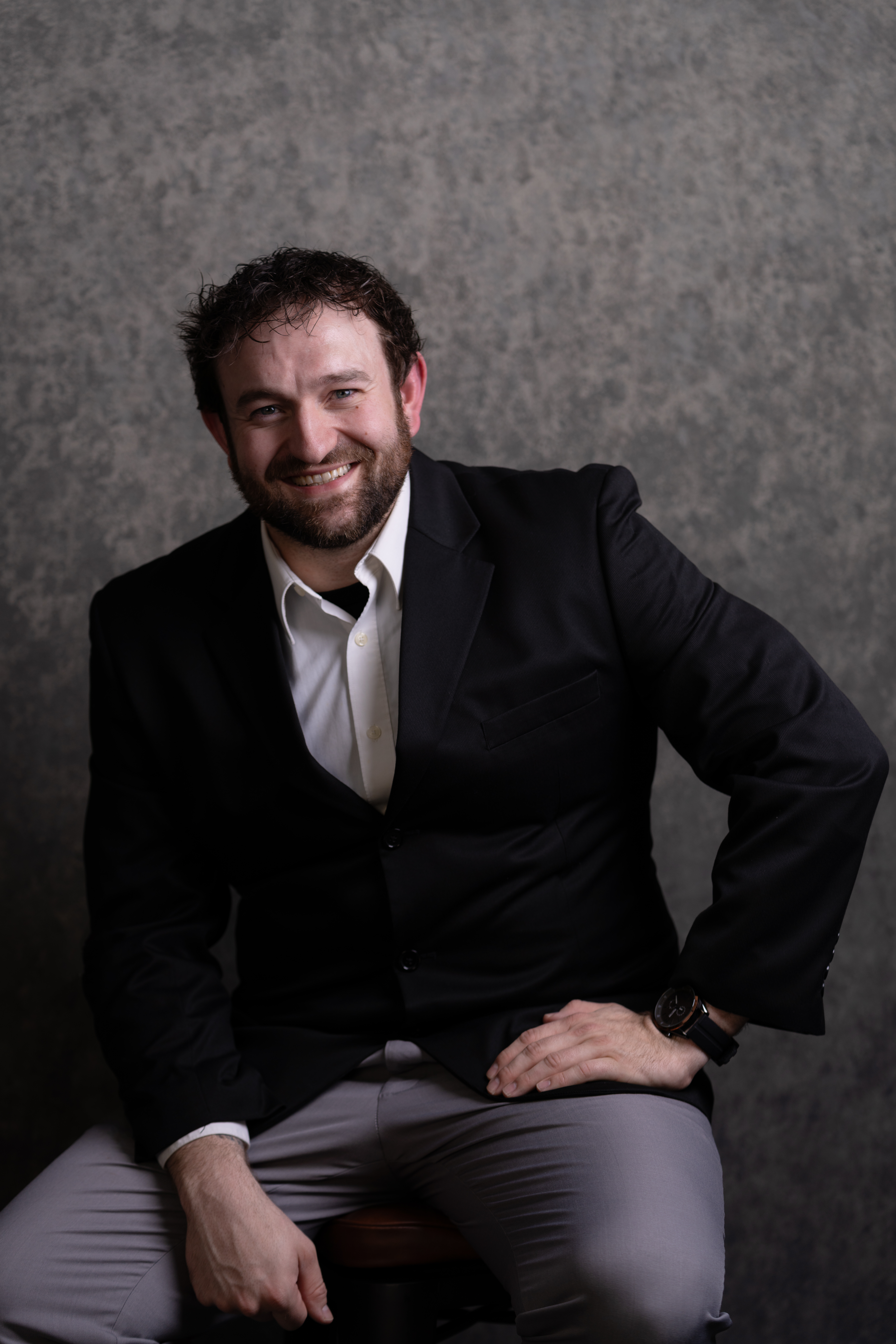 Jared Hansen Headshot