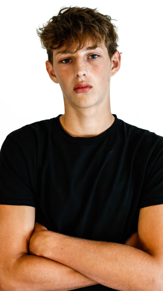 Jaxon Benge Headshot