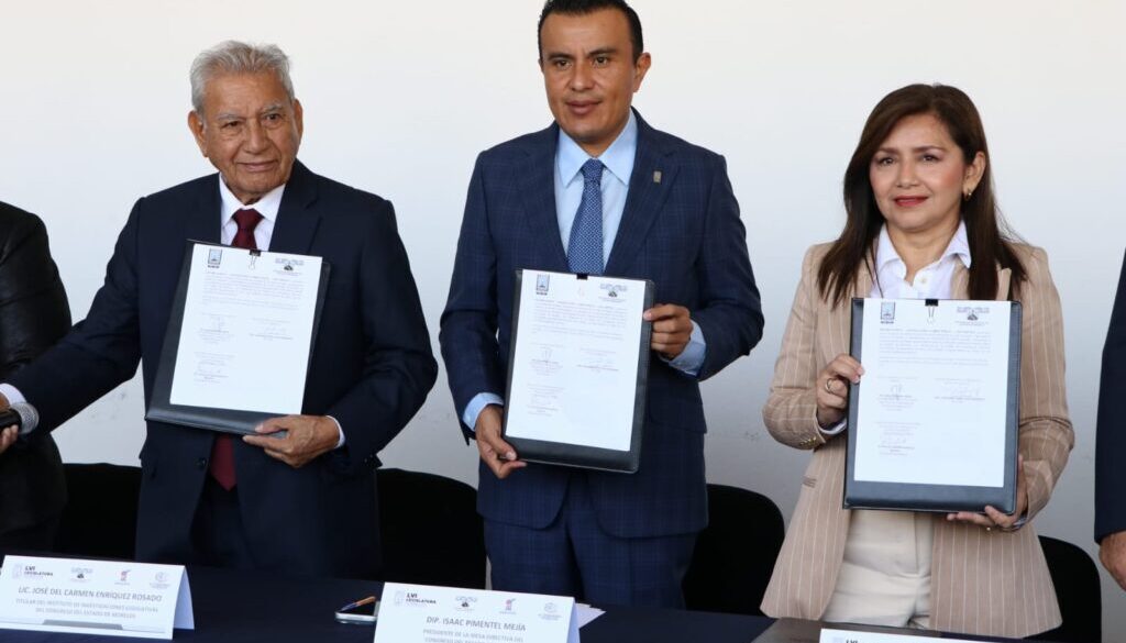 Convenio UAEM y Congreso1