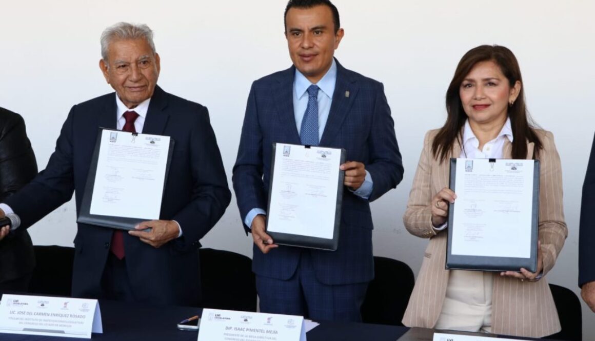 Convenio UAEM y Congreso1