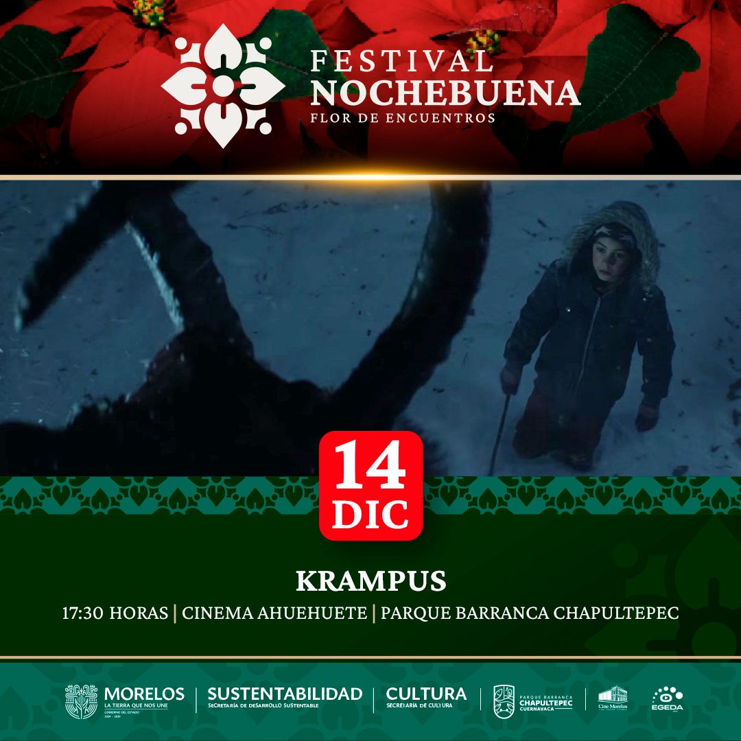 INVITA DESARROLLO SUSTENTABLE AL SEGUNDO FIN DE SEMANA DEL FESTIVAL DE LA NOCHEBUENA EN BARRANCA DE CHAPULTEPEC
