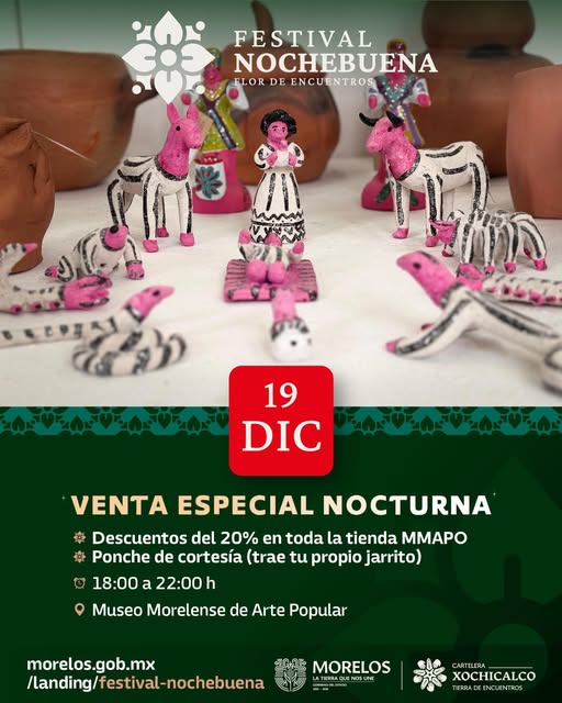 INVITA GOBIERNO DE MORELOS A POSADAS COMUNITARIAS EN MUNICIPIOS COMO PARTE DEL FESTIVAL NOCHEBUENA 2025