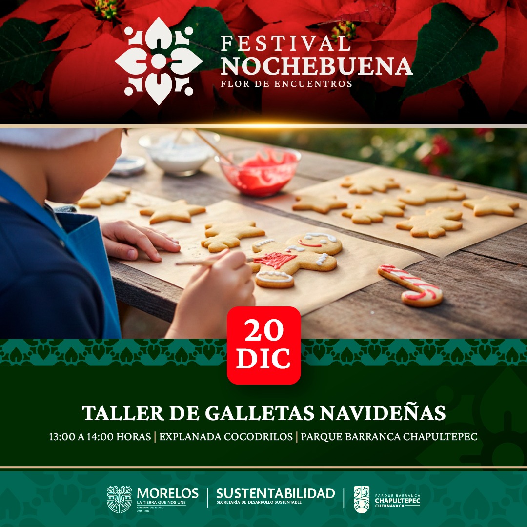 CELEBRA PARQUE BARRANCA DE CHAPULTEPEC TERCERA SEMANA DEL FESTIVAL DE LA NOCHEBUENA