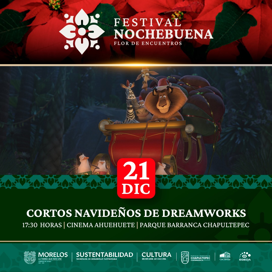 CELEBRA PARQUE BARRANCA DE CHAPULTEPEC TERCERA SEMANA DEL FESTIVAL DE LA NOCHEBUENA