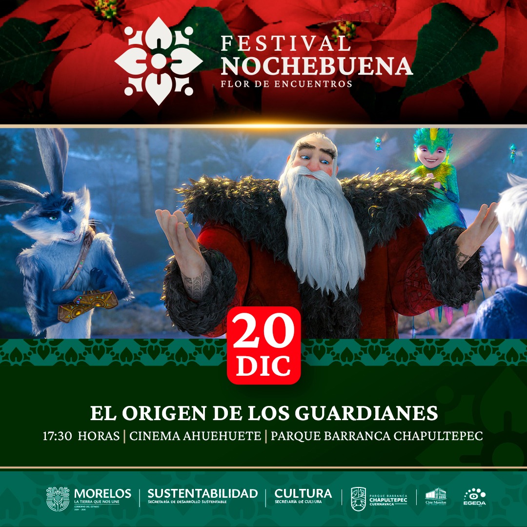CELEBRA PARQUE BARRANCA DE CHAPULTEPEC TERCERA SEMANA DEL FESTIVAL DE LA NOCHEBUENA