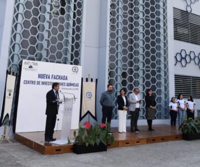 Inauguración fachada CIQ8