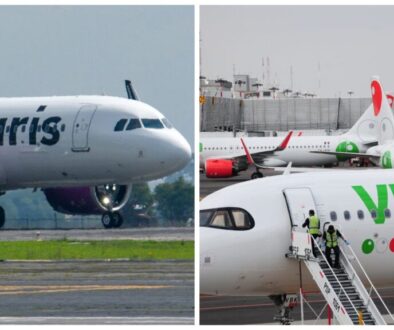 Aviones de las aerolíneas Viva y Volaris. Foto_ Cuartoscuro
