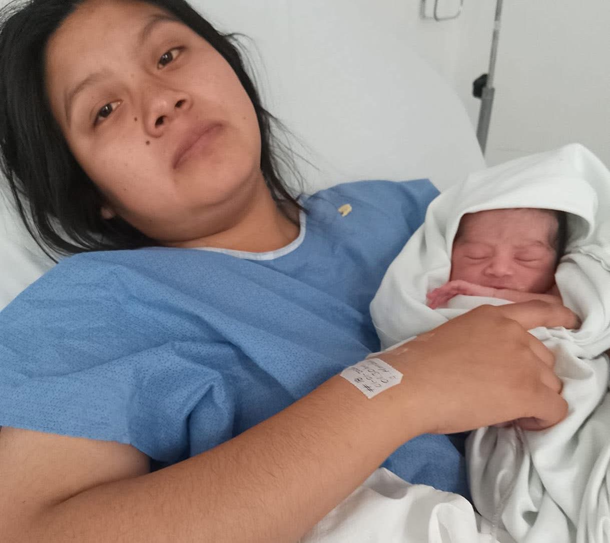 RECIBE MORELOS A SU PRIMERA BEBÉ DEL 2026 EN EL HOSPITAL GENERAL DE CUERNAVACA