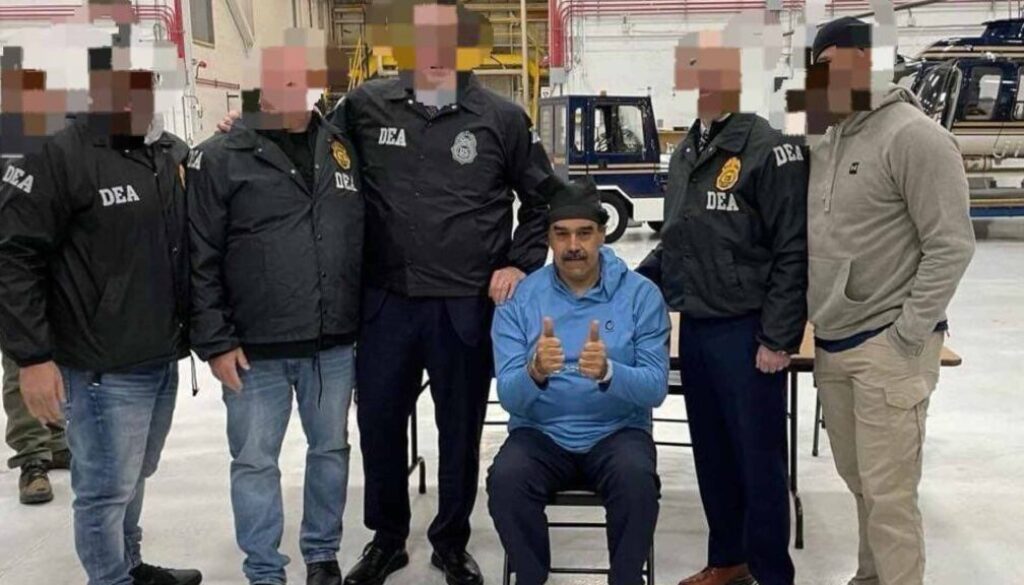 Nicolas Maduro detenido (1)