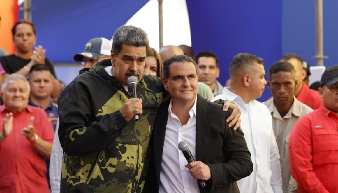 VENEZUELA-MINISTRO-ALEX_SAAB_10198