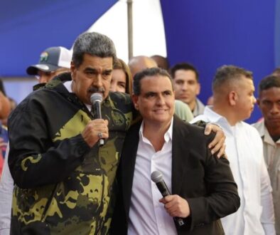 VENEZUELA-MINISTRO-ALEX_SAAB_10198