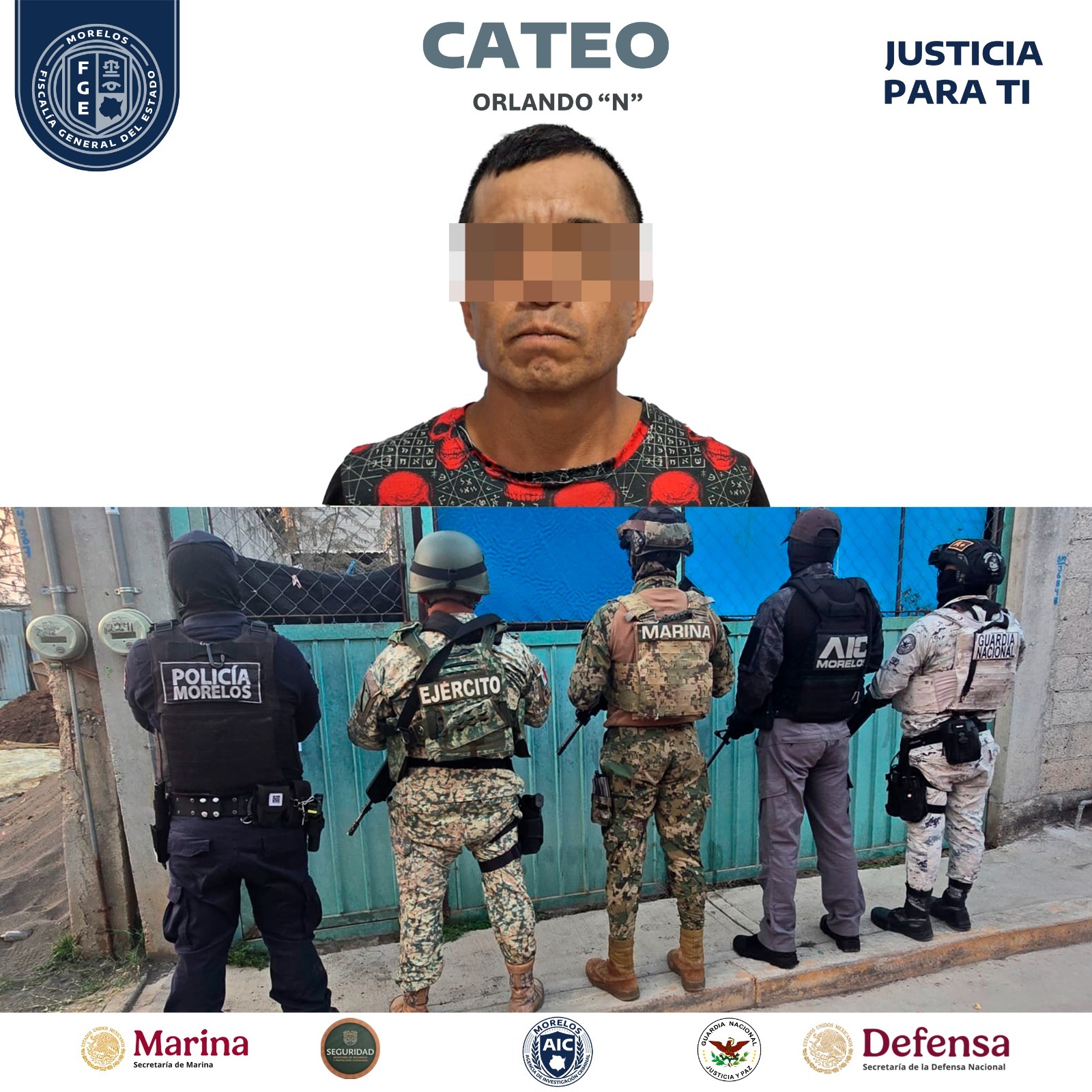 CATEAN VIVIENDA, PRESUNTAMENTE RELACIONADA CON LA VENTA DE DROGAS EN CUAUTLA