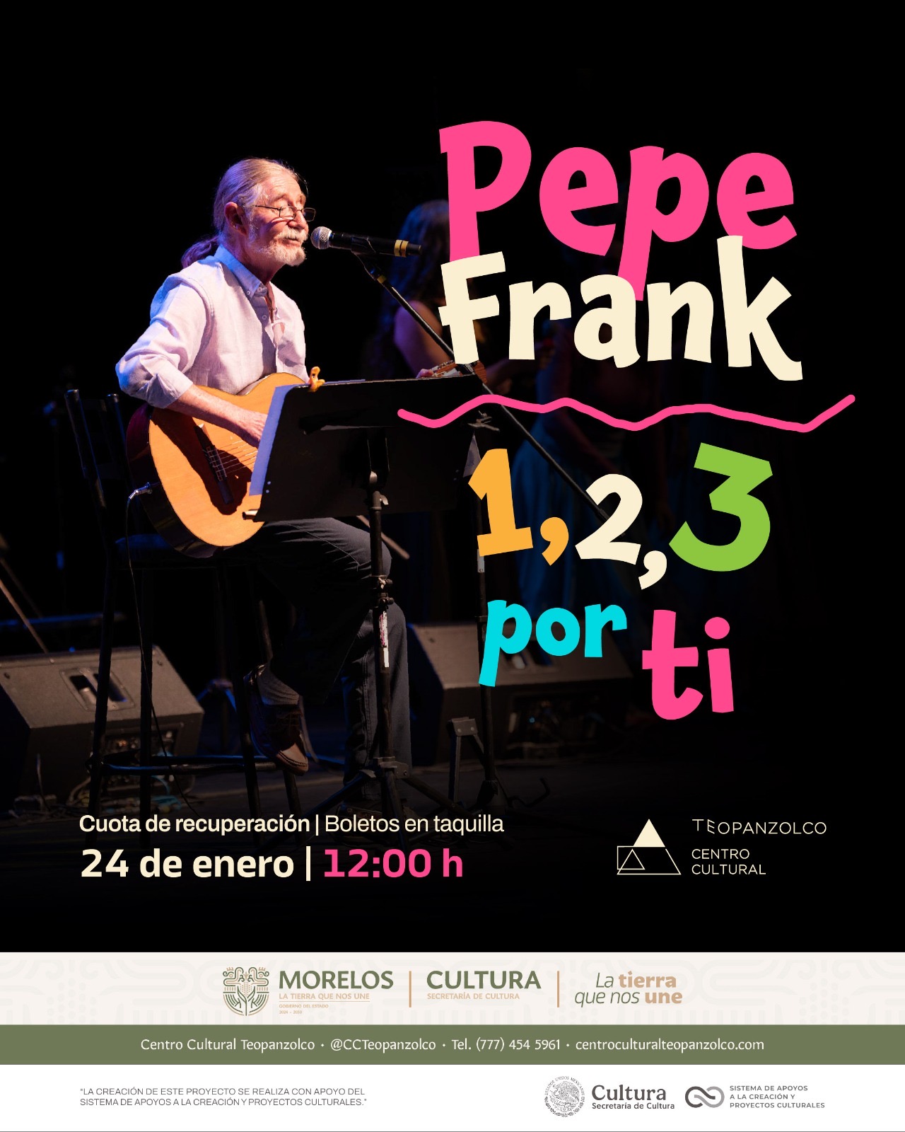 INVITA EL CENTRO CULTURAL TEOPANZOLCO AL INICIO DE “ESCENA 360 PARA LAS INFANCIAS”