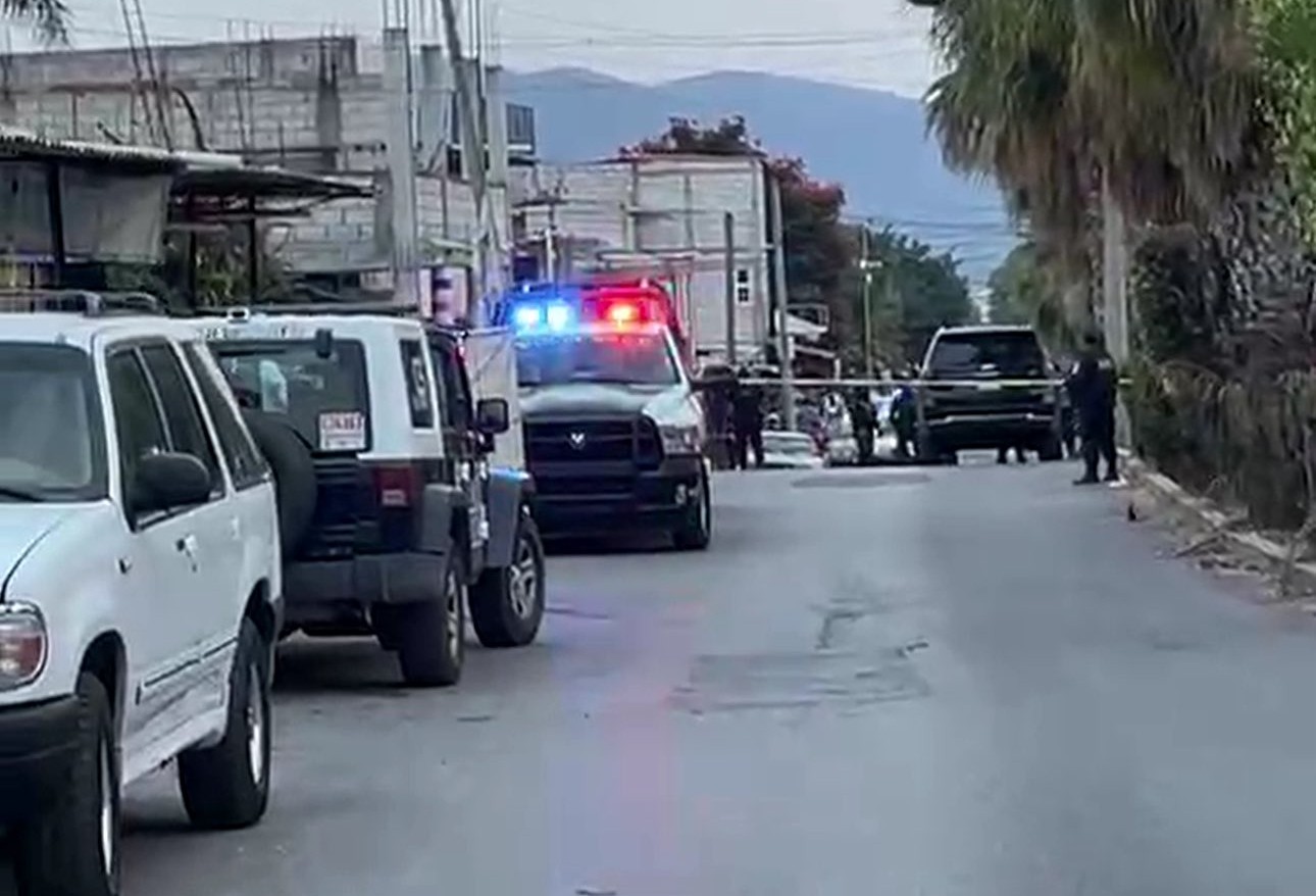 Violencia en Jiutepec: sicarios emboscan y matan a agente de la AIC; otro resulta gravemente herido