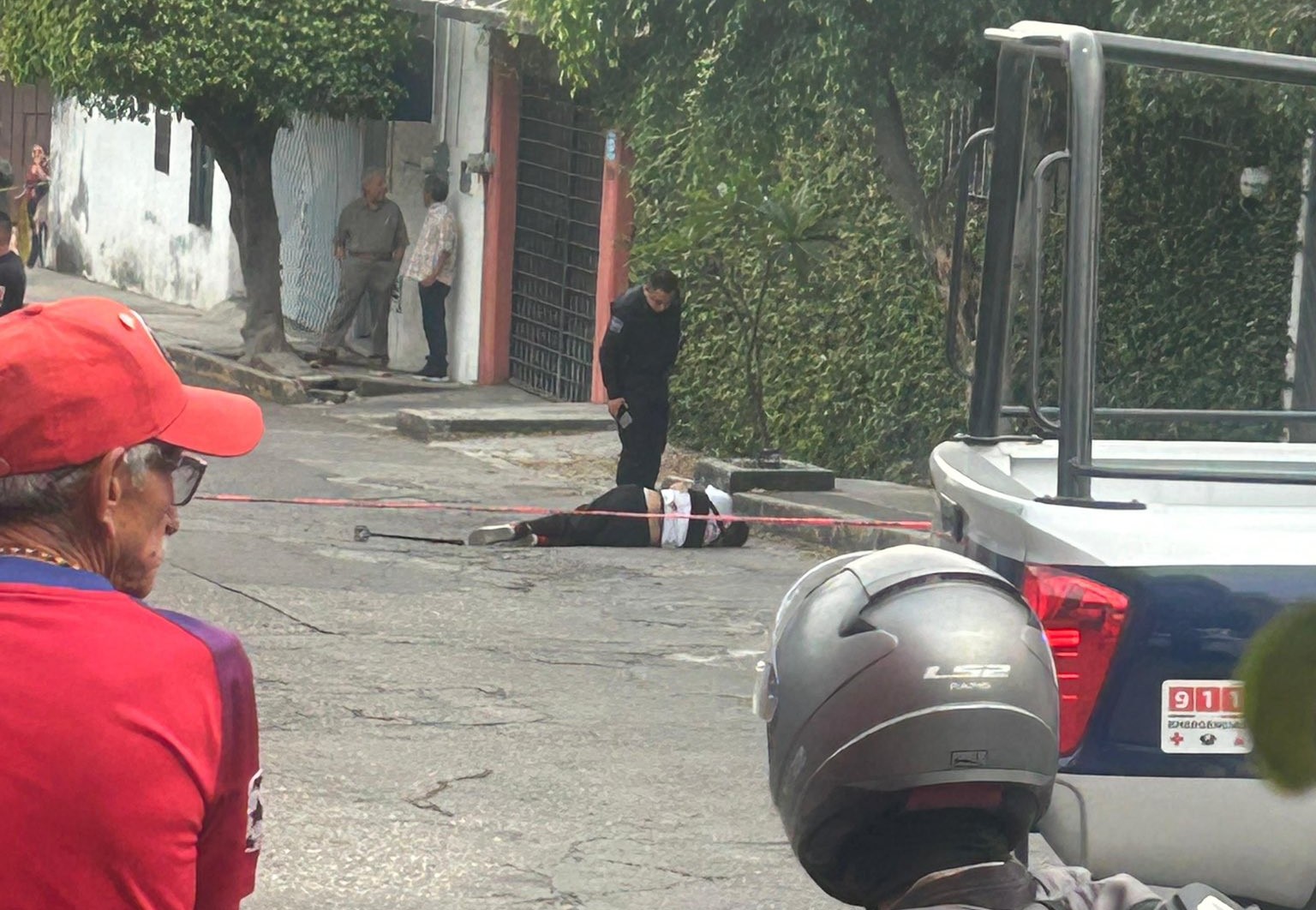 Pierde la vida un hombre en la colonia Flores Magón de Cuernavaca, tras ser atacado a tiros