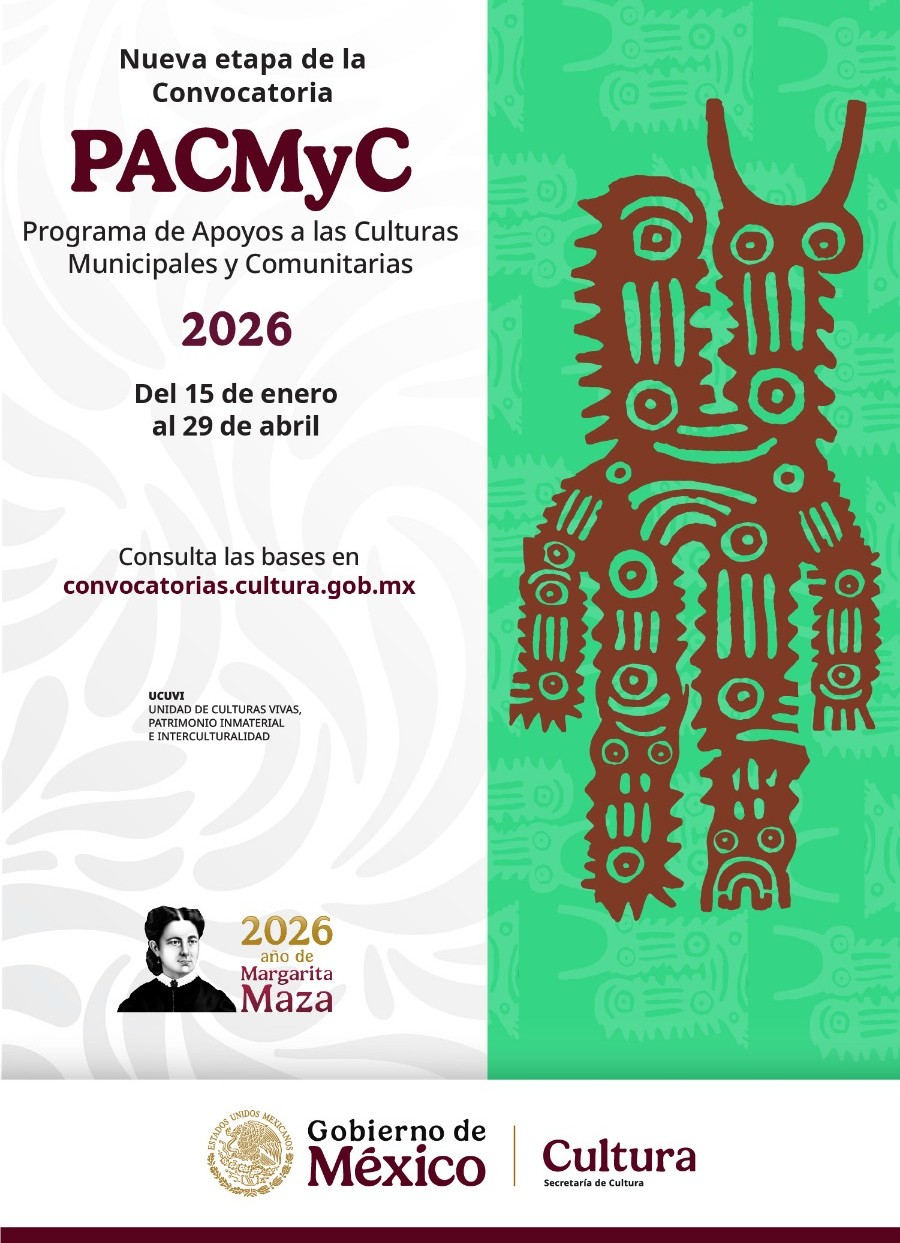 ABRE CONVOCATORIA 2026 DEL PROGRAMA PACMyC