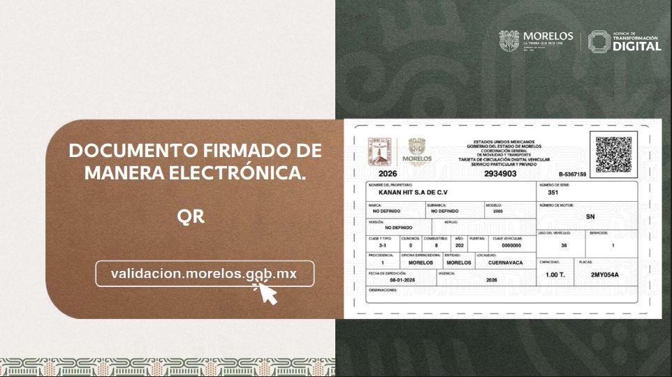 REGISTRA ALTA PARTICIPACIÓN CIUDADANA EL TRÁMITE DE TARJETA DE CIRCULACIÓN DIGITAL
