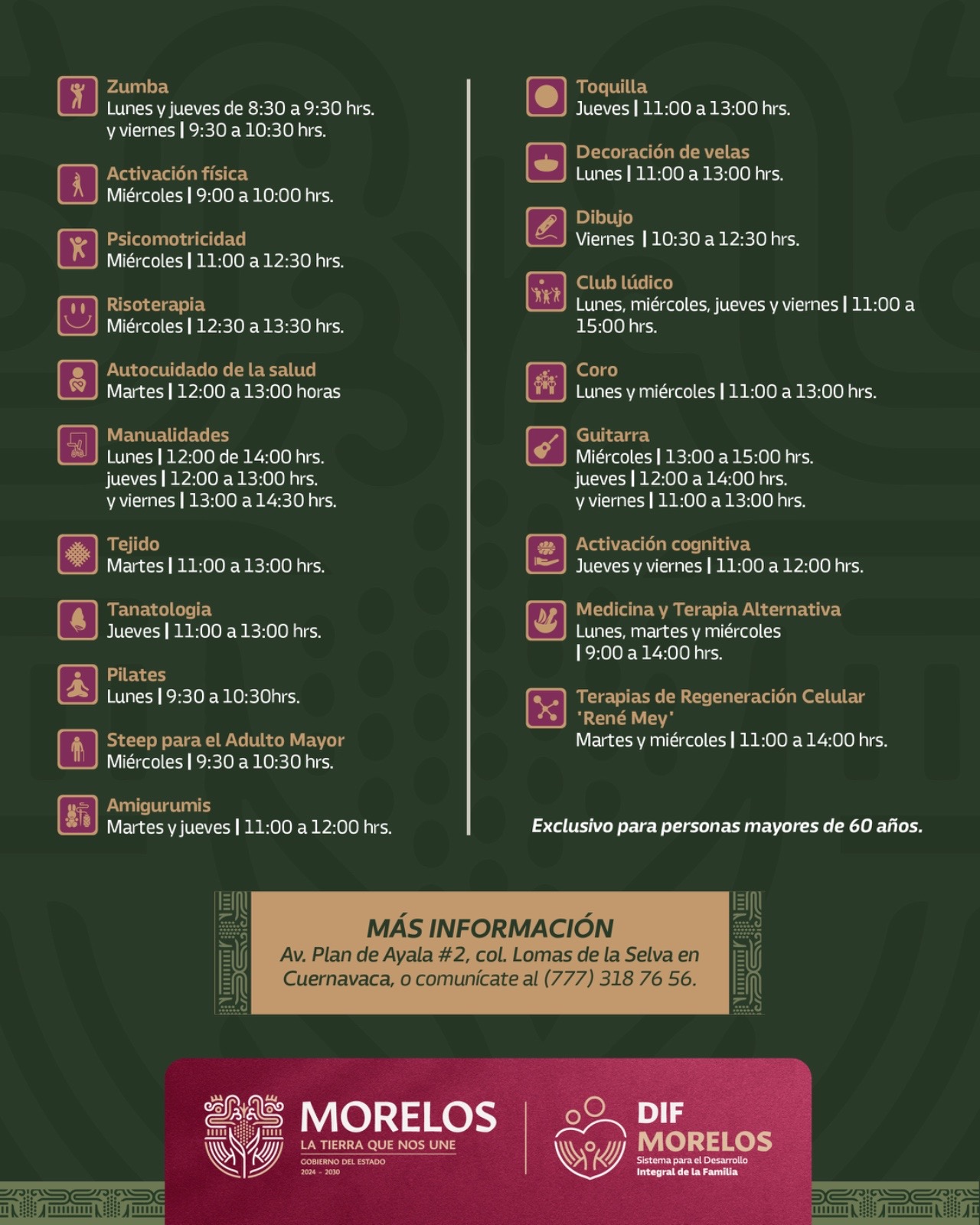 PROMUEVE SEDIF BIENESTAR DE LA GENTE MEDIANTE CURSOS Y TALLERES PARA TODAS LAS EDADES