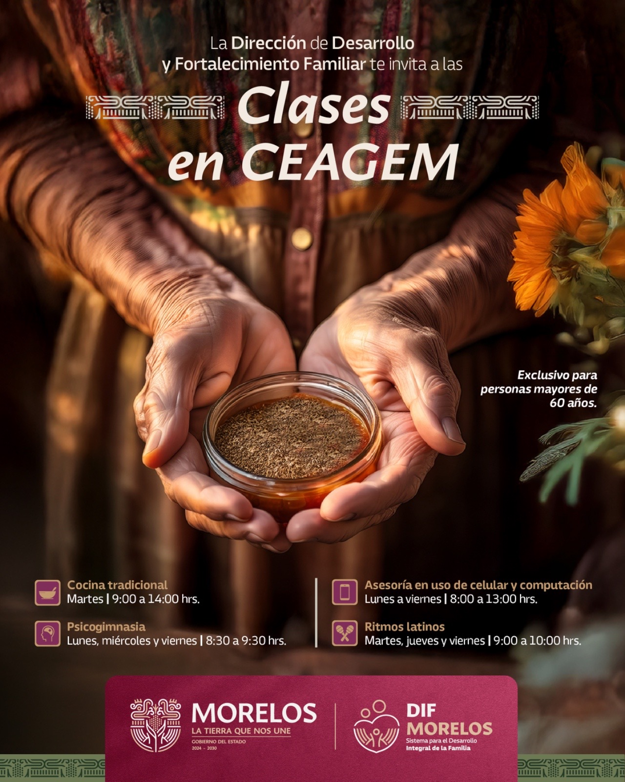 PROMUEVE SEDIF BIENESTAR DE LA GENTE MEDIANTE CURSOS Y TALLERES PARA TODAS LAS EDADES