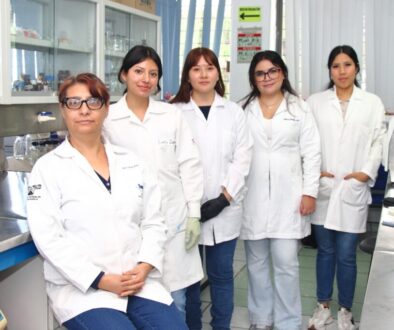 Equipo Dra Leticia González Maya, profesora investigadora Facultad de Farmacia UAEM