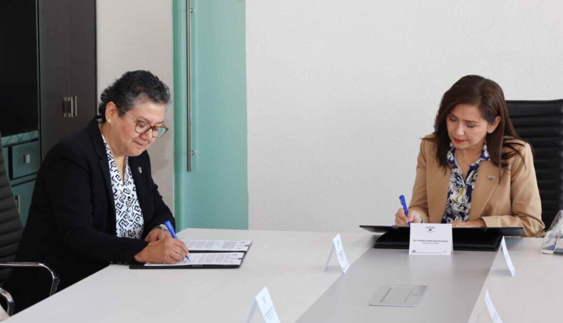 Convenio UAEM y ACMor3