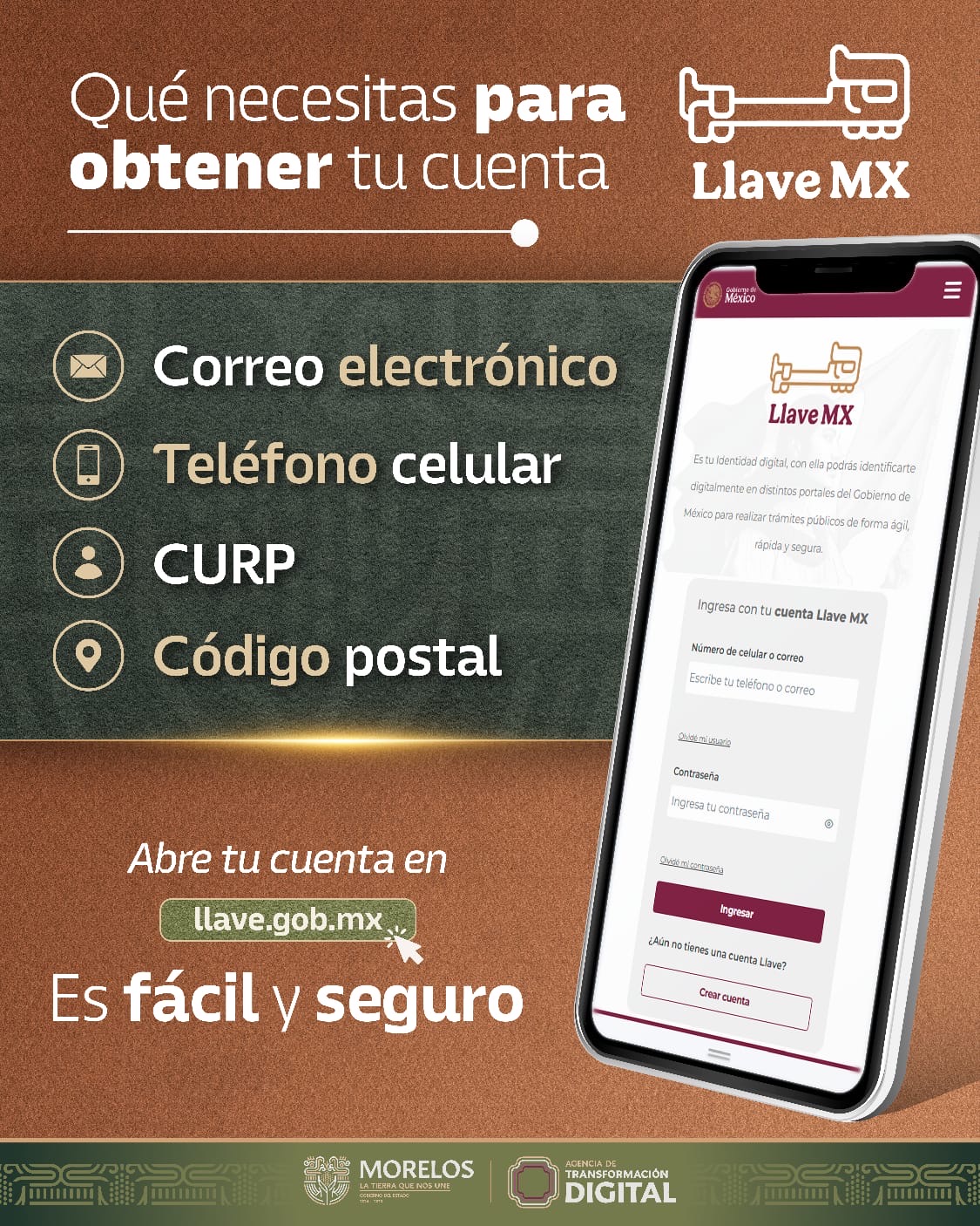 REALIZAN MÁS DE 400 MIL MORELENSES TRÁMITES DIGITALES CON LLAVE MX: ATDEM