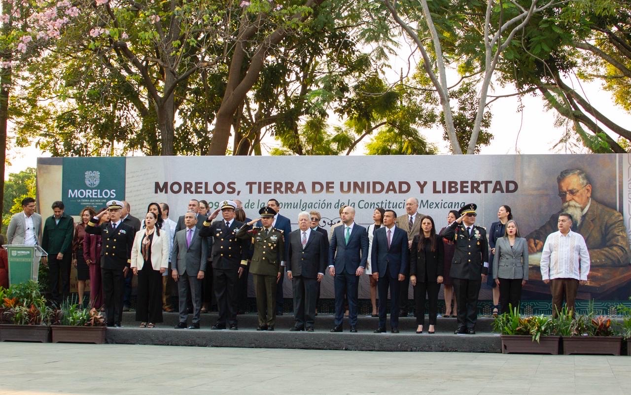 A 109 AÑOS DE LA PROMULGACIÓN DE LA CONSTITUCIÓN POLÍTICA DE 1917, EL PODER EJECUTIVO ESTATAL CONVOCA A ACTUAR CON RESPONSABILIDAD, LEGALIDAD Y SENTIDO SOCIAL