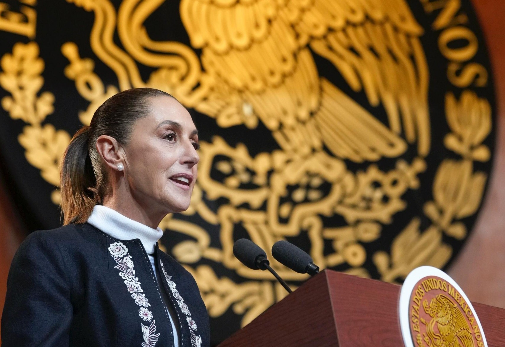 Claudia Sheinbaum reafirma la soberanía y el legado de la Constitución de 1917 en el 109 aniversario de su promulgación