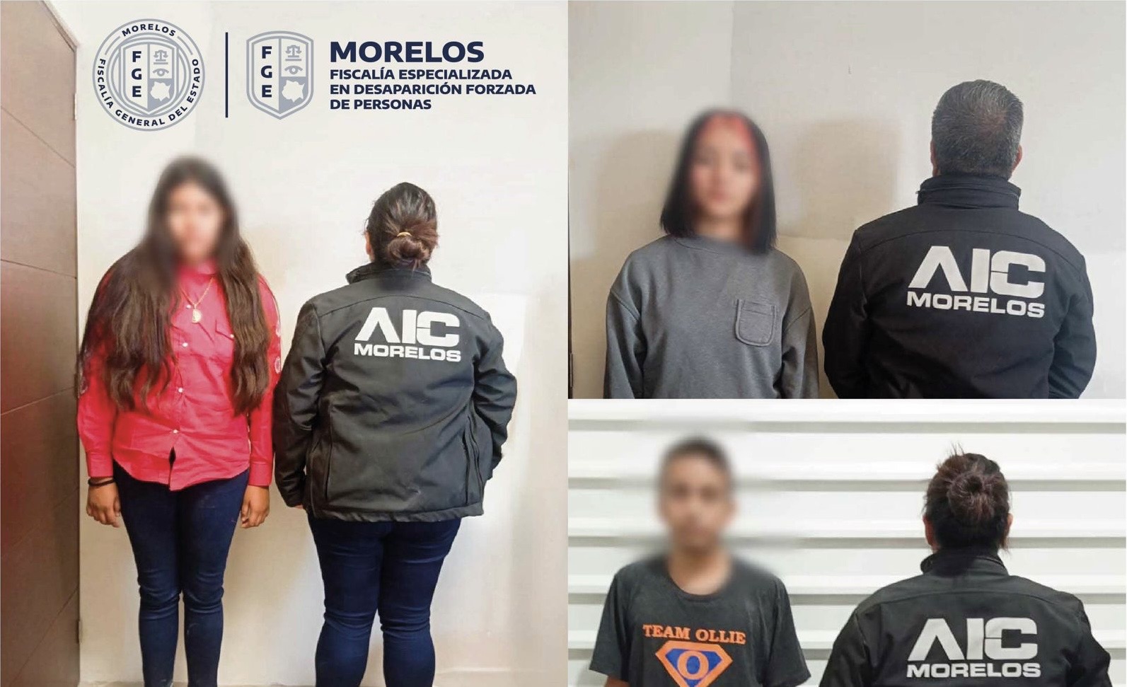 UN TOTAL DE 56 PERSONAS LOCALIZADAS DURANTE ENERO DEL 2026