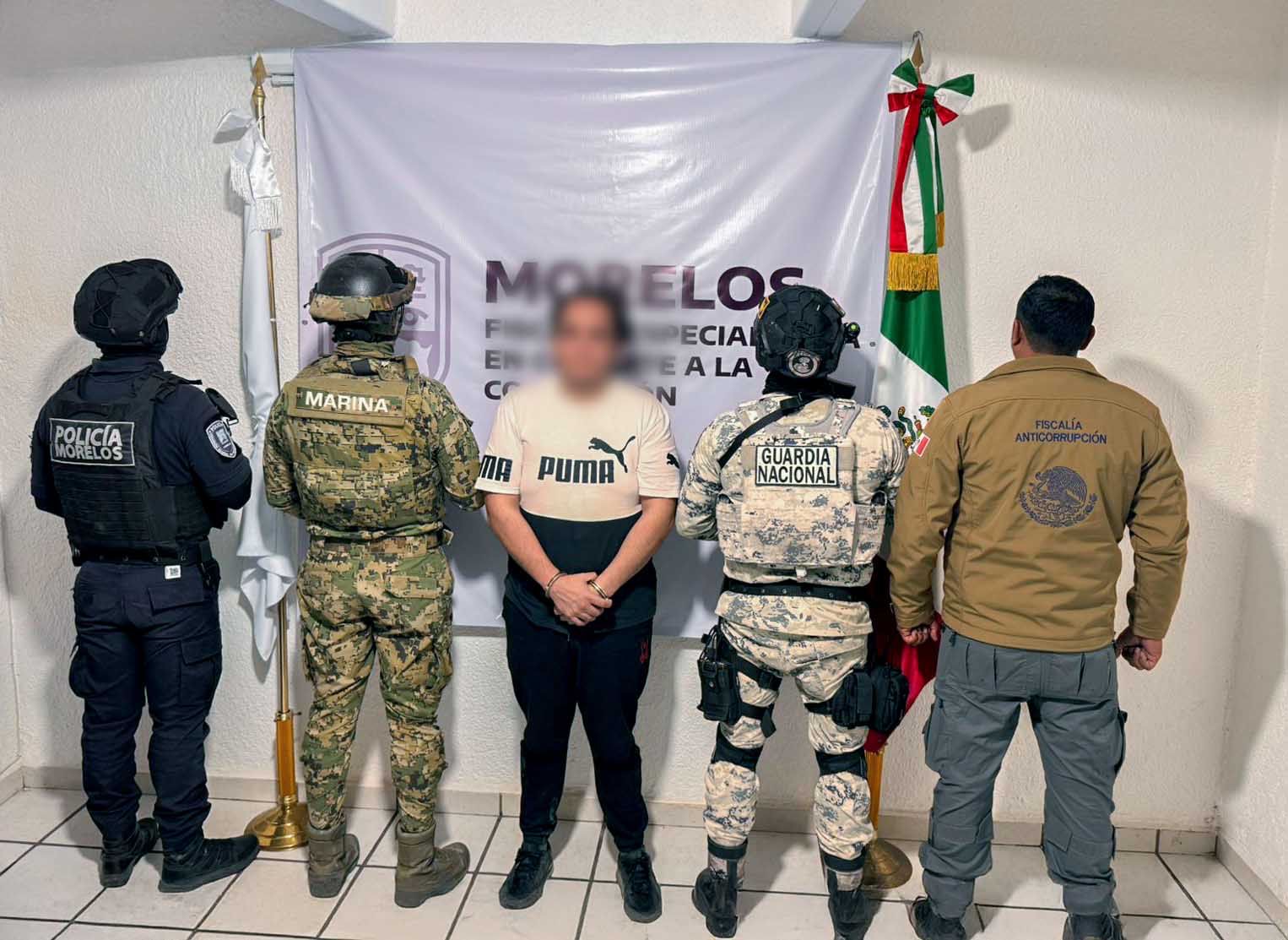 FECC OBTIENE PRISIÓN PREVENTIVA PARA DIONISIO EMANUEL “N” POR PECULADO AGRAVADO Y EJERCICIO ABUSIVO DE FUNCIONES