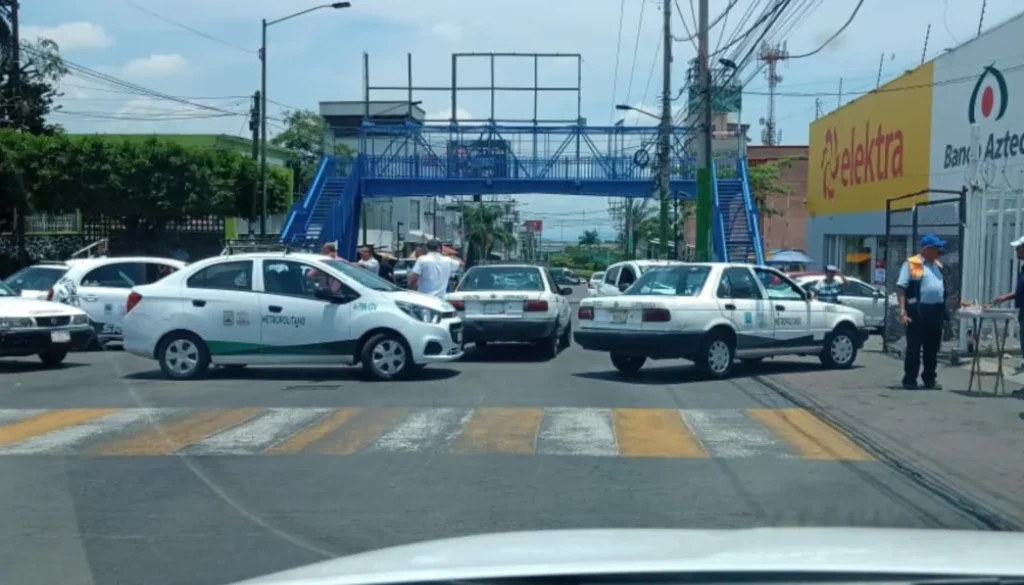 taxis bloqueo